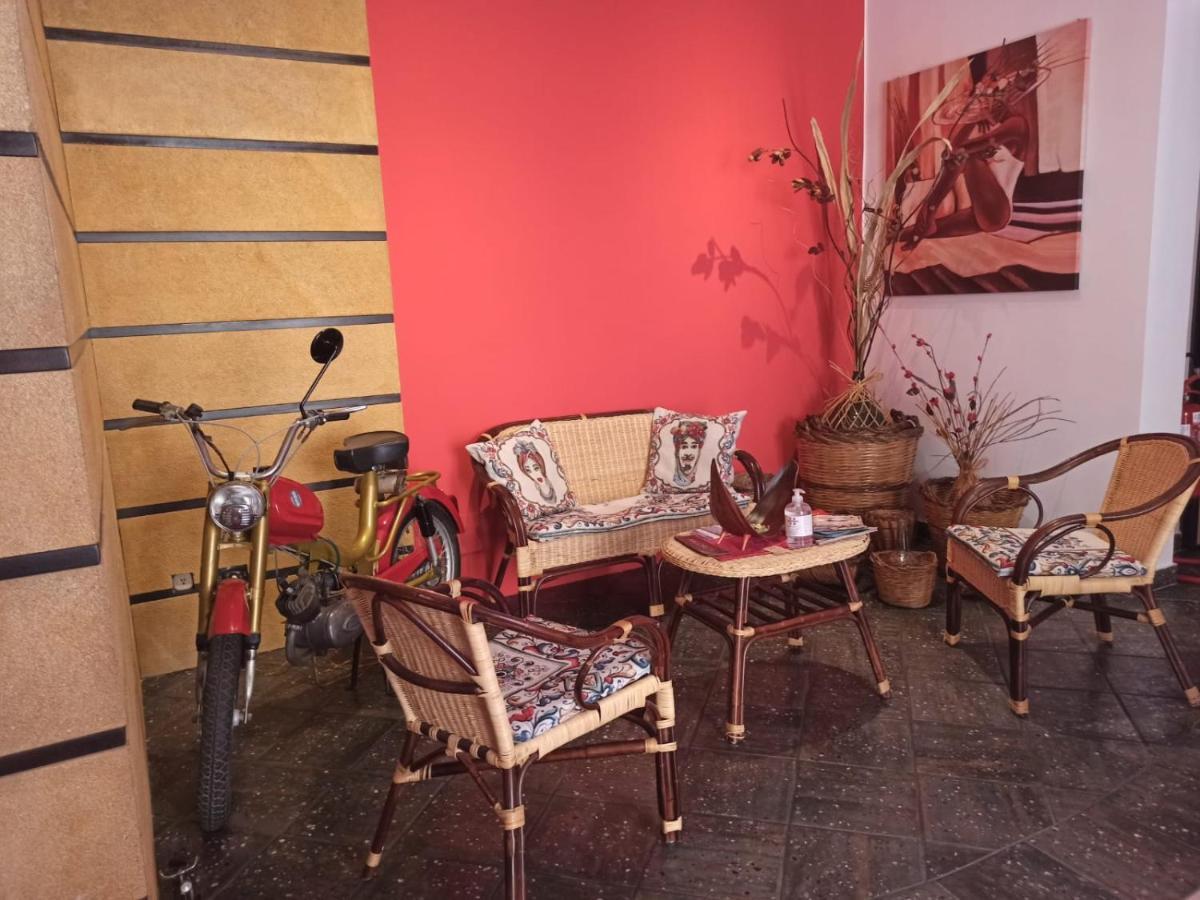 B&B Omer Sciacca Buitenkant foto
