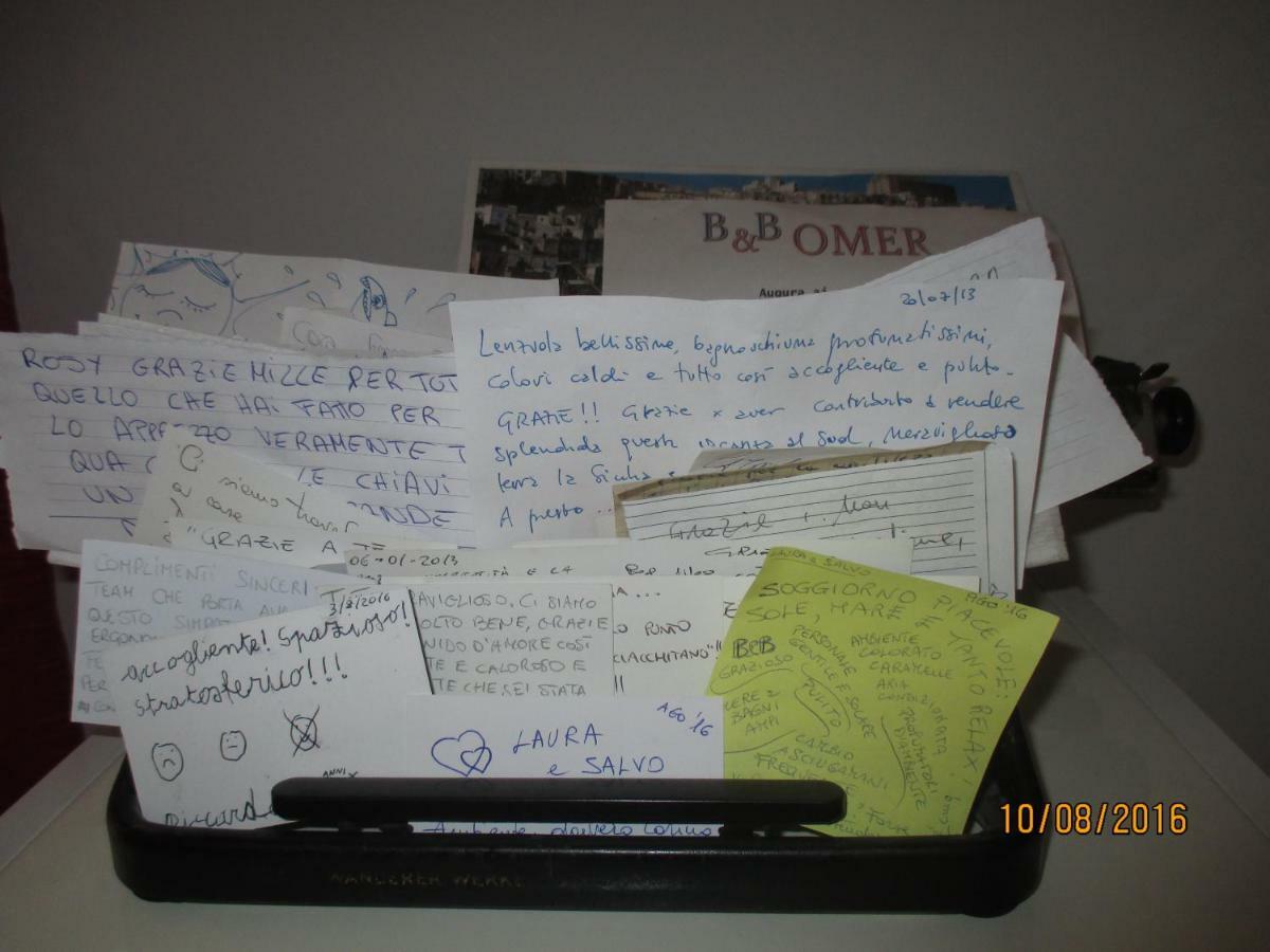 B&B Omer Sciacca Buitenkant foto