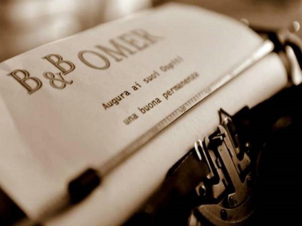 B&B Omer Sciacca Buitenkant foto